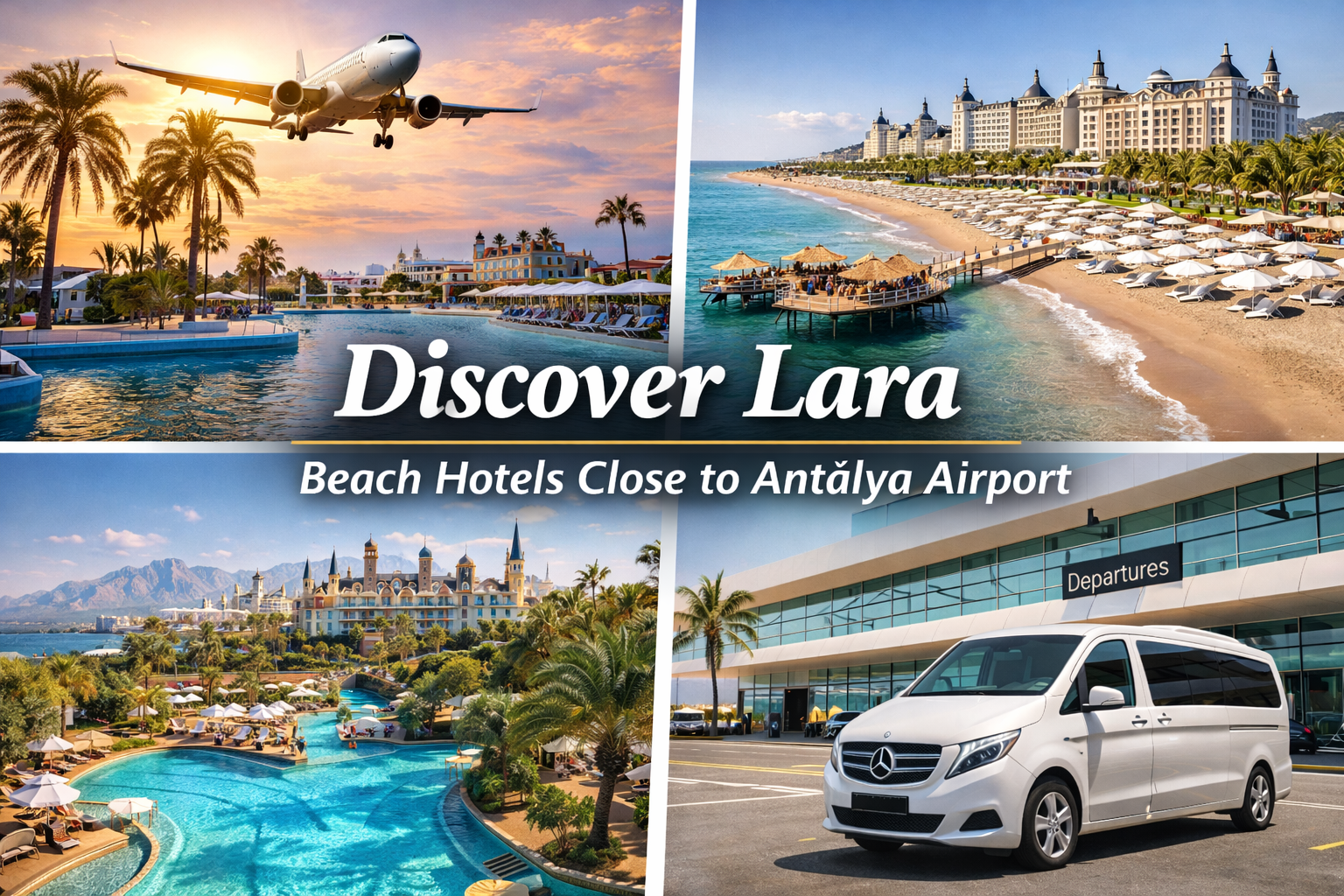 Discover Lara | Beach Hotels Close to Antalya Airport